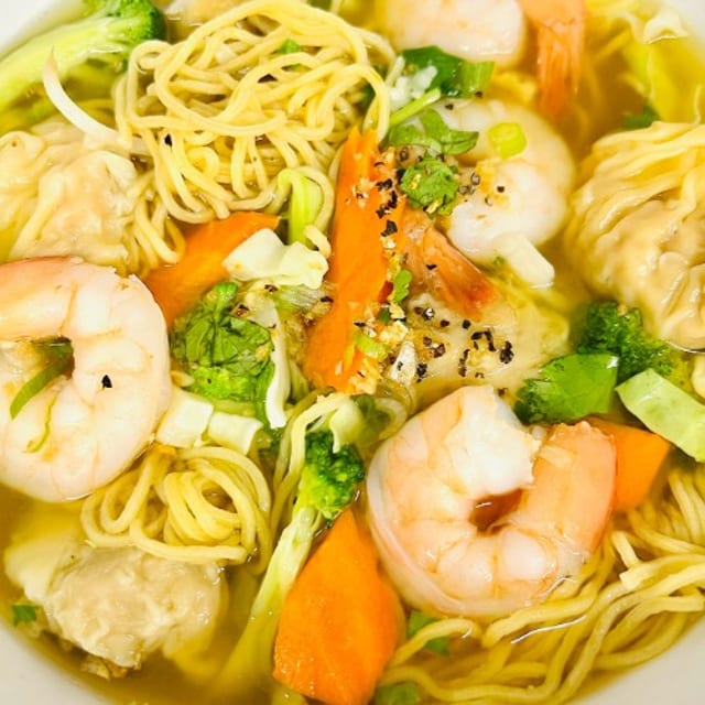 Wonton Egg Noodles.