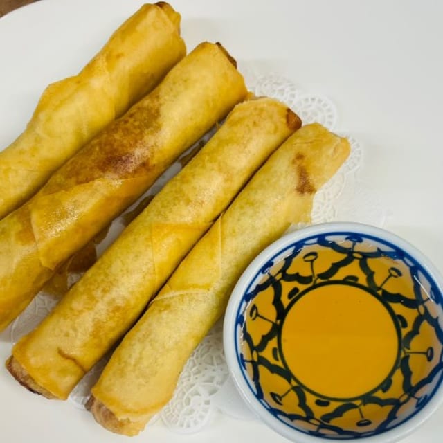 Egg Roll.