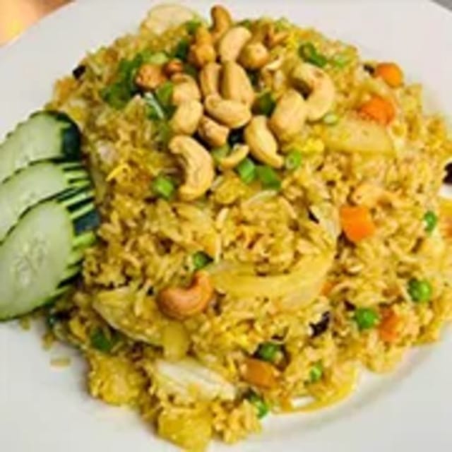 Pineapple Fried Rice.