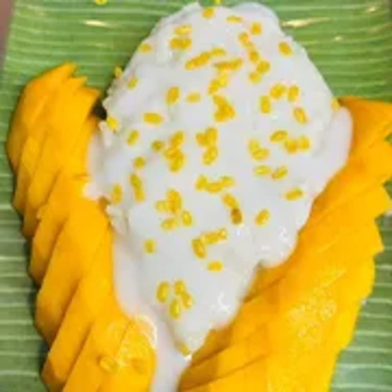Mango Sticky Rice Delight