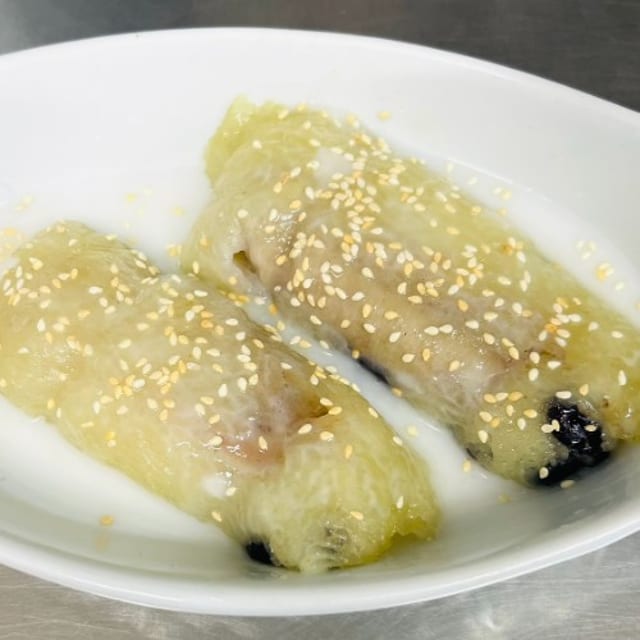 Banana Sticky Rice.