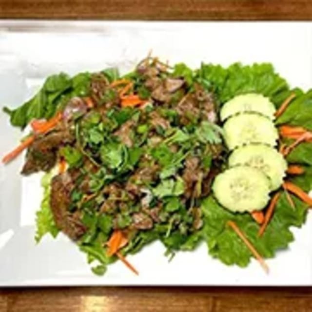 Crying Tiger Salad.