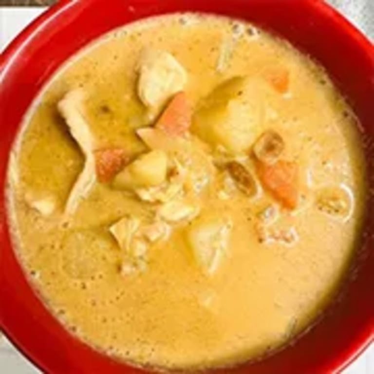 Delicious Massaman Curry
