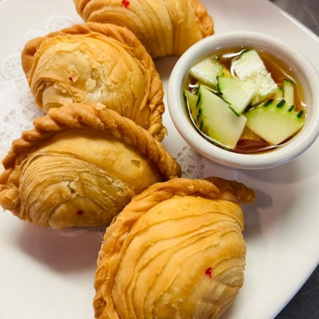 Curry Puff Taro.