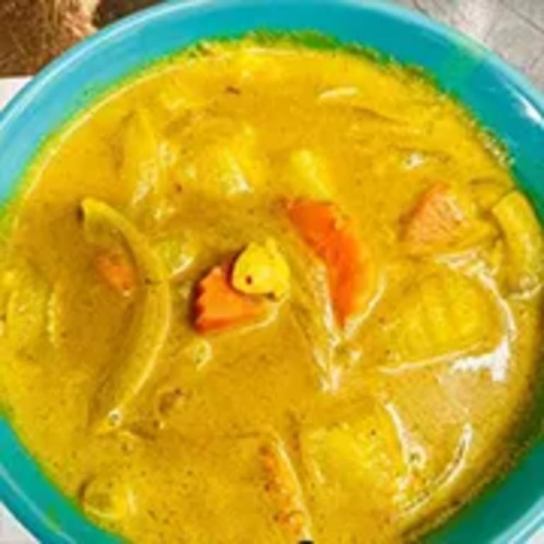 Delicious Yellow Curry Experience