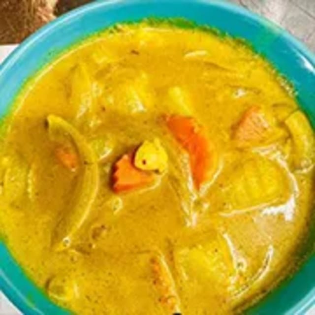 Yellow Curry.