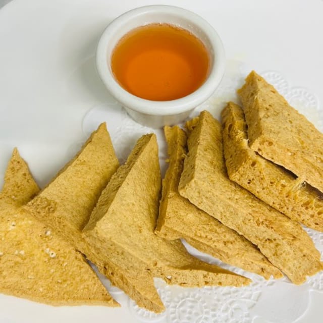 Fried Tofu.