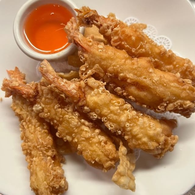 Shrimp Tempura.