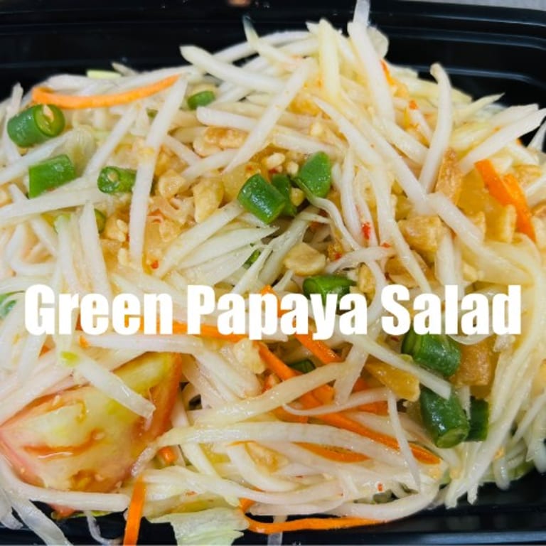 Delicious Papaya Salad Awaits You