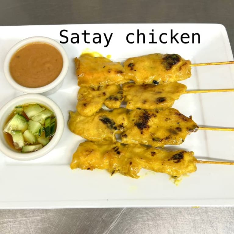 Savor Our Authentic Satay