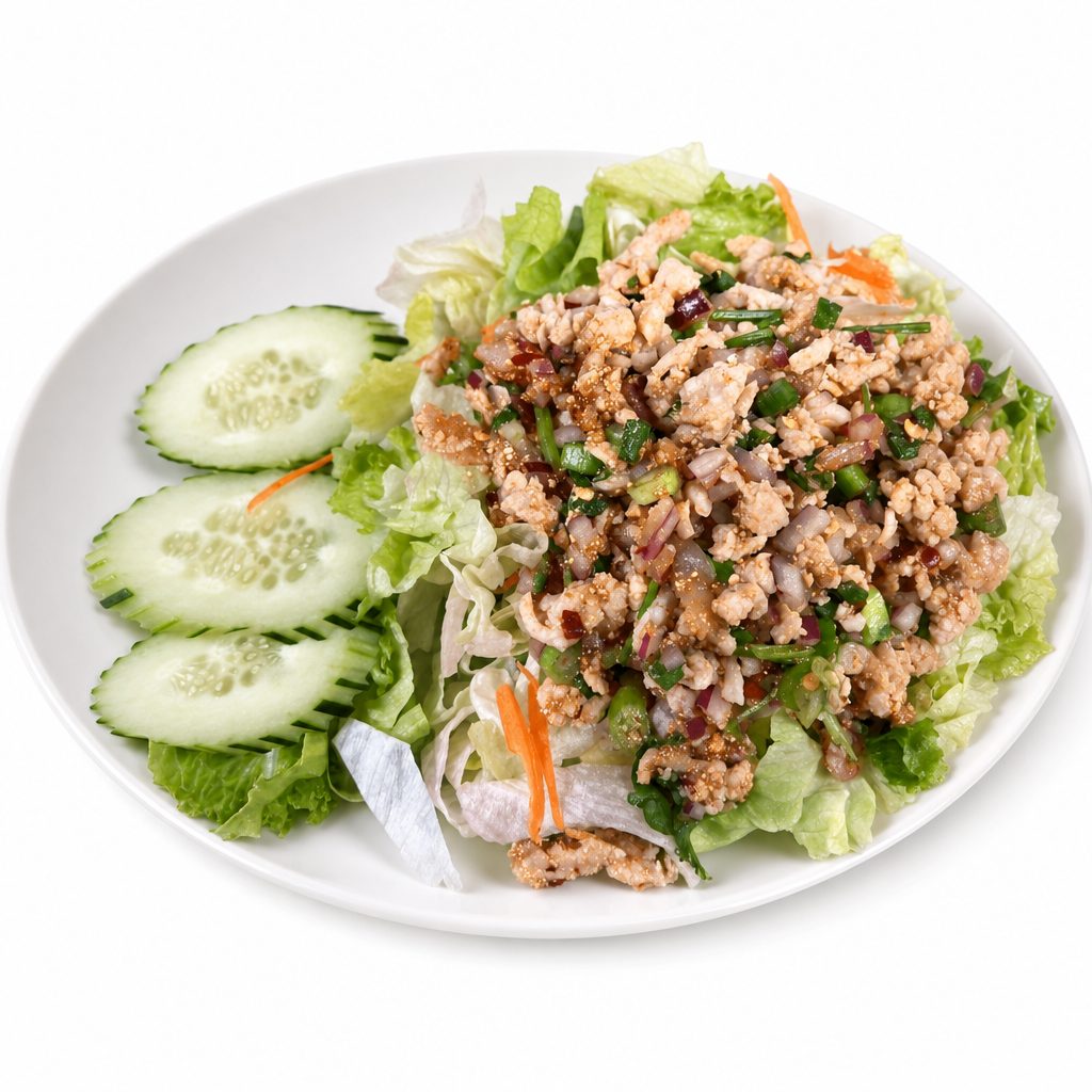 Larb Gai Salad.