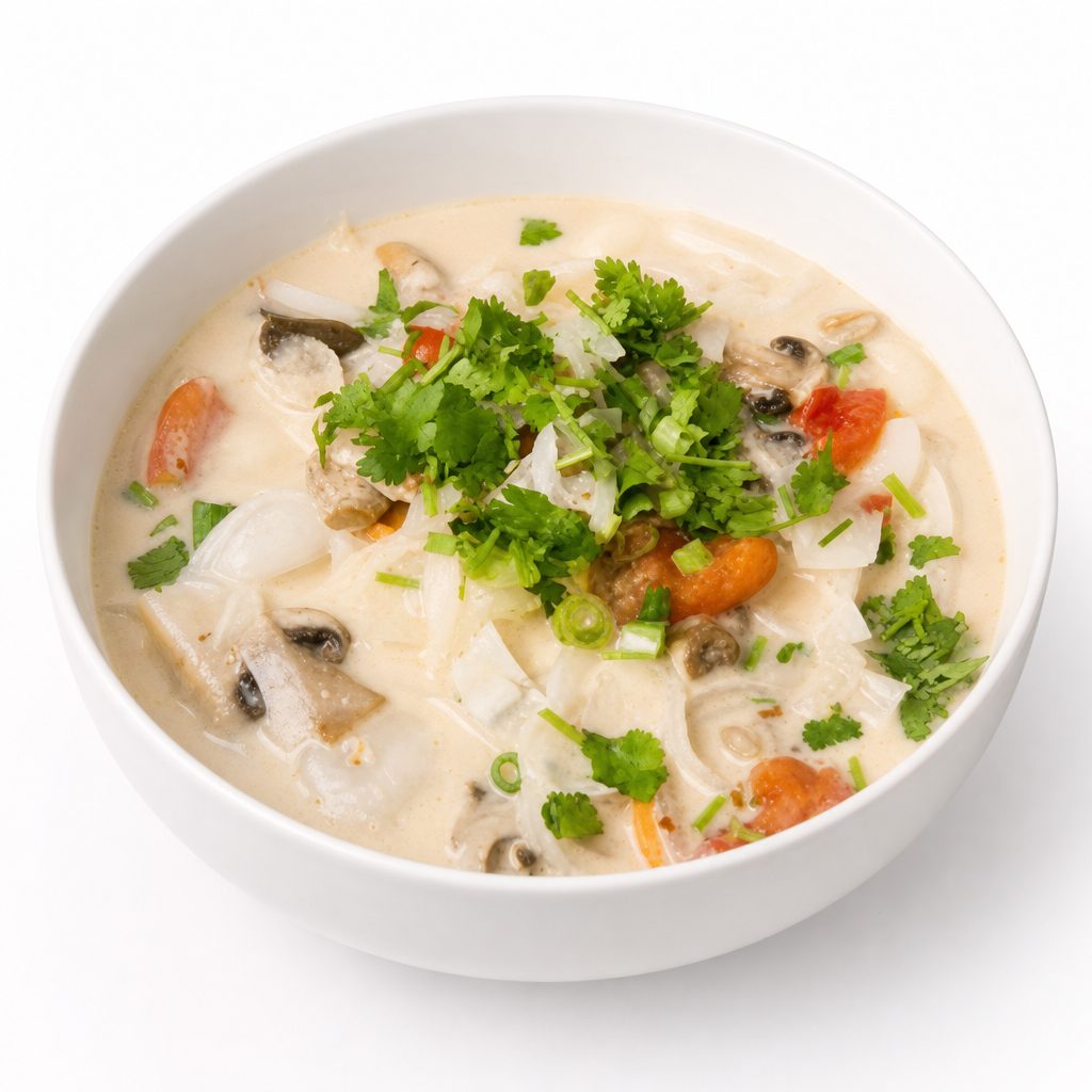 Tom Kha Noodles.
