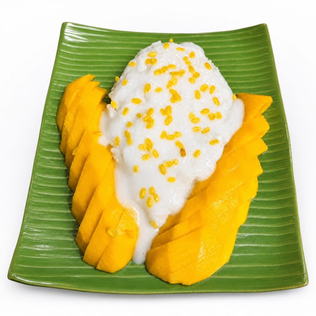 Mango Sticky Rice (Seasonal).