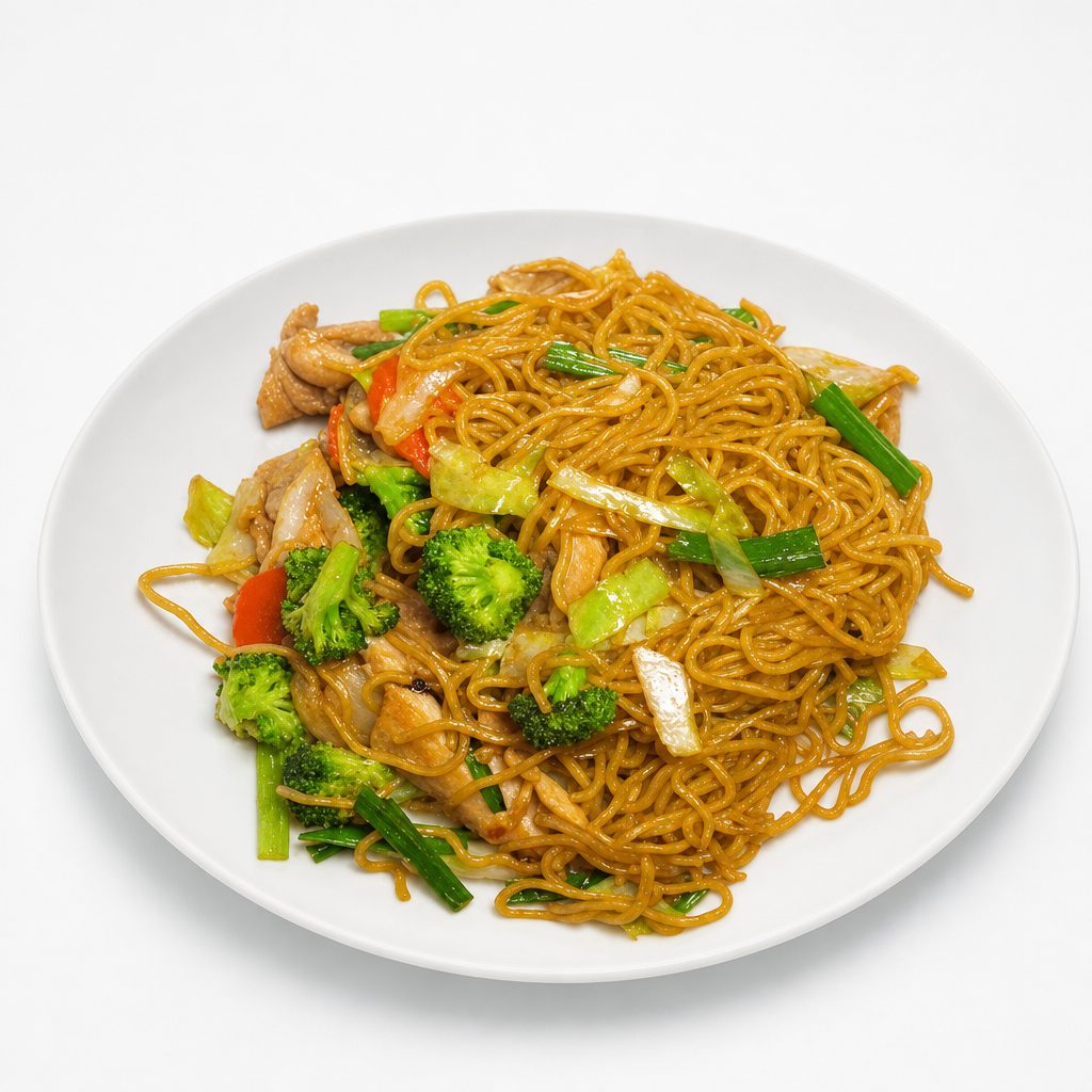 Yakisoba.
