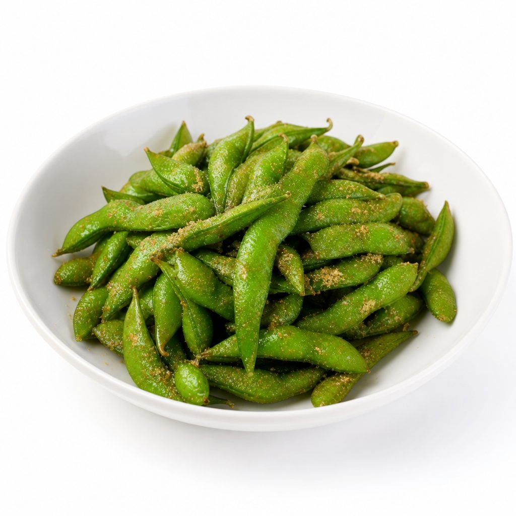Spicy Edamame.