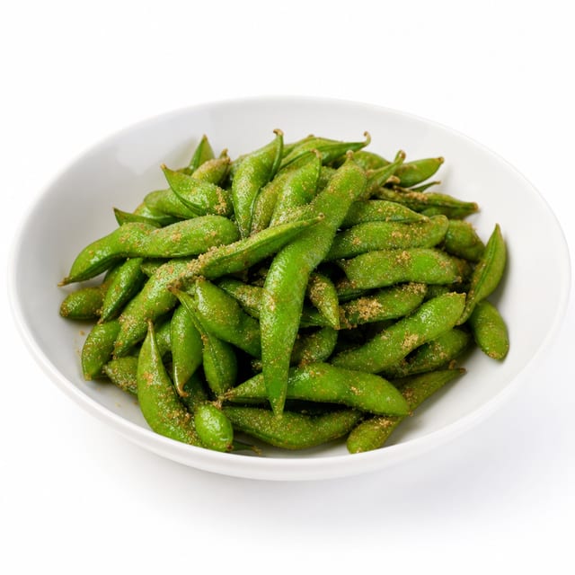 Spicy Edamame.
