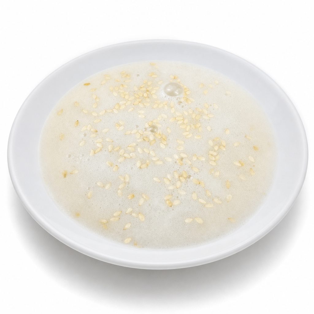 Tapioca in Coconut Milk.