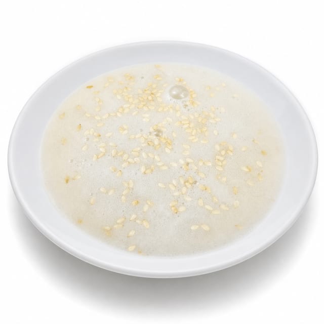 Tapioca in Coconut Milk.