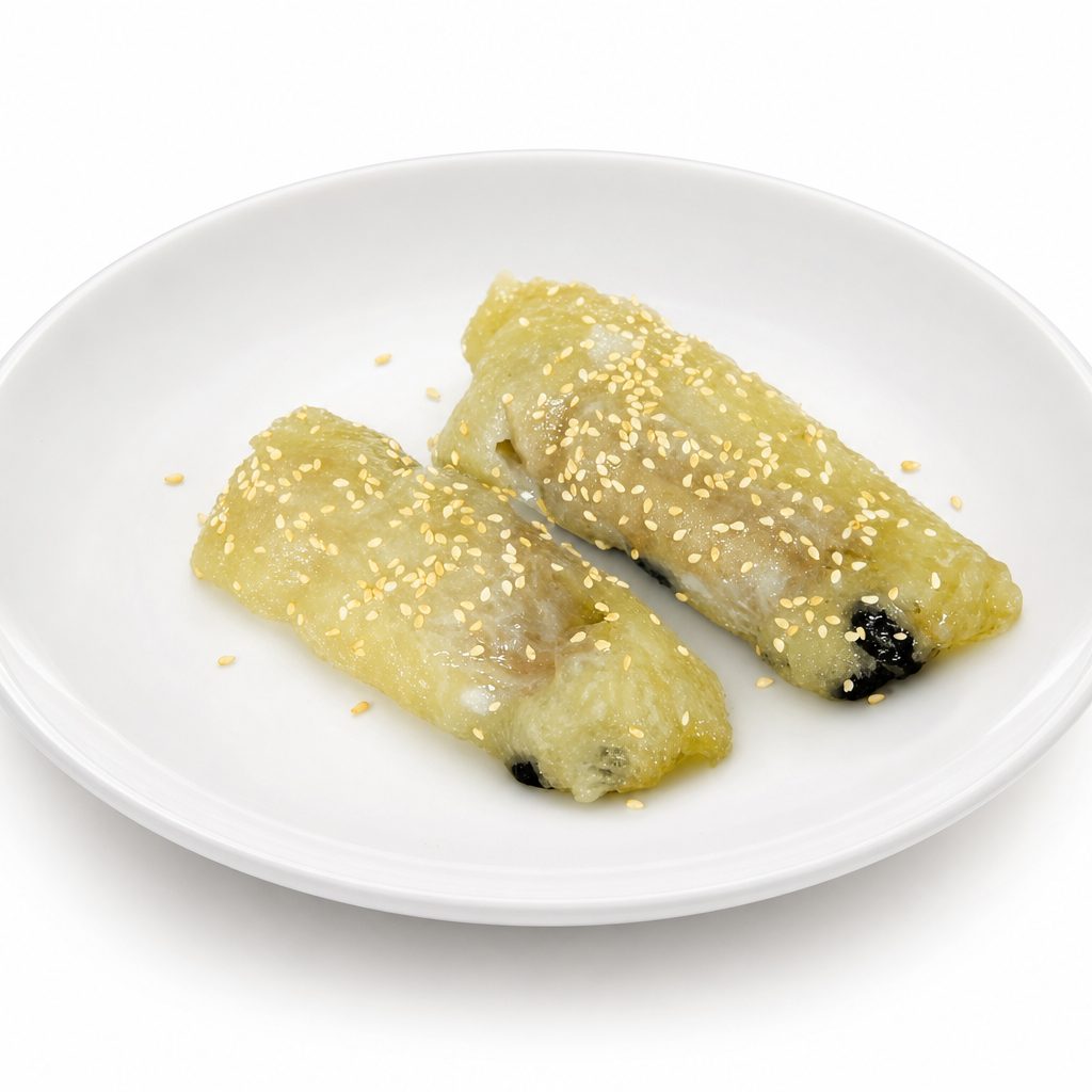 Taro Sticky Rice.