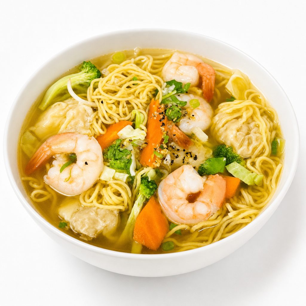 Wonton Egg Noodles.
