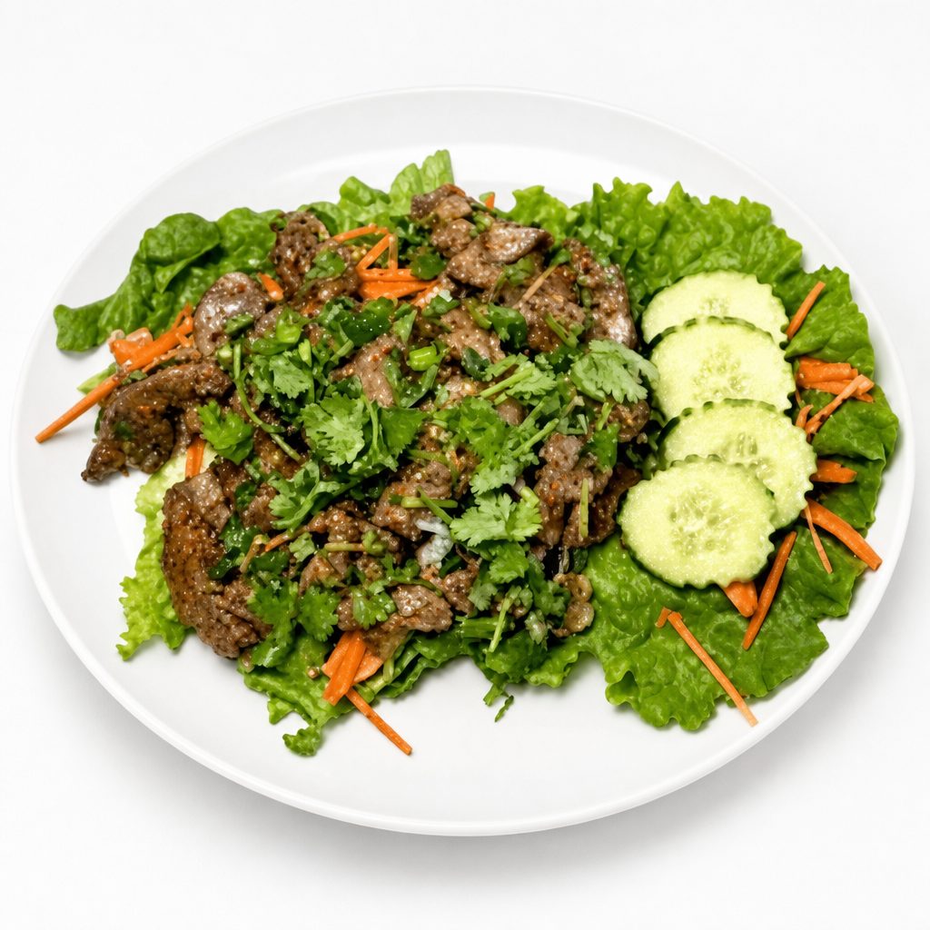 Crying Tiger Salad.