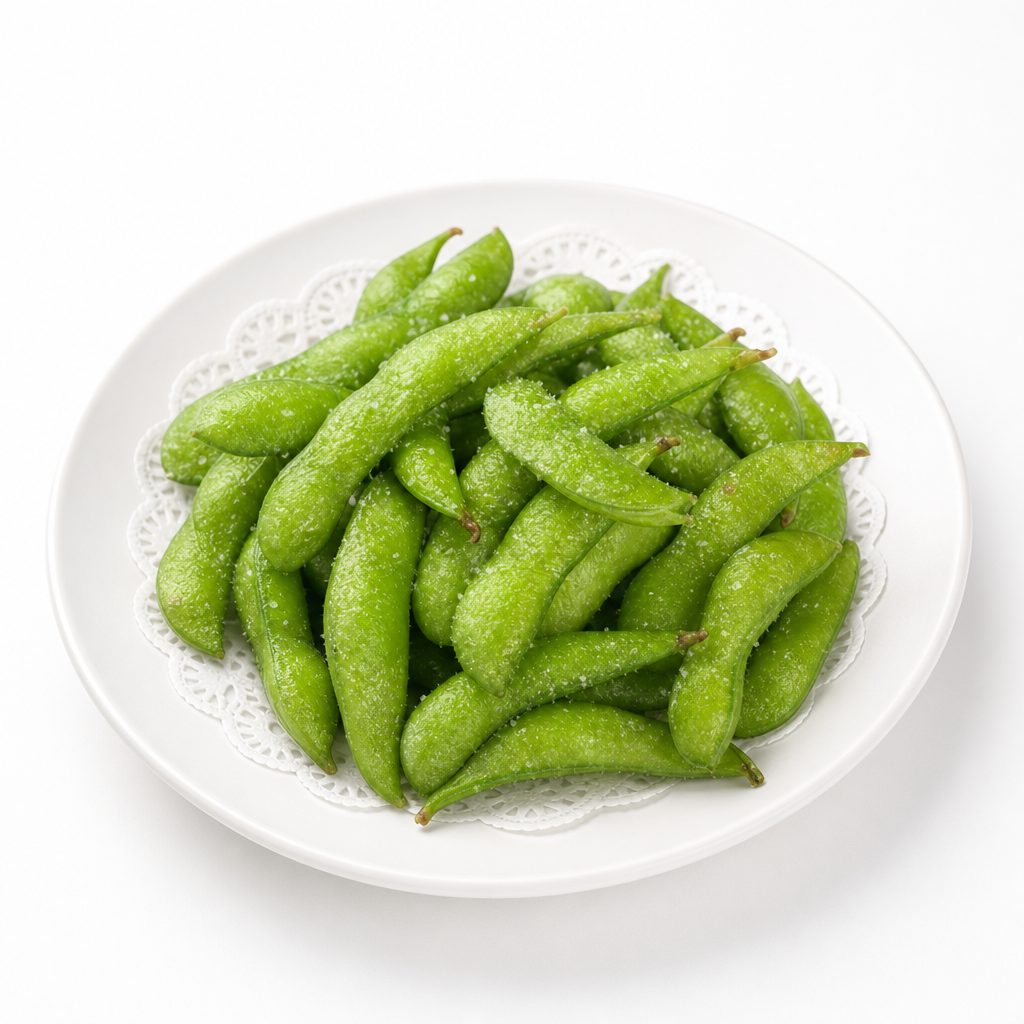 Edamame.
