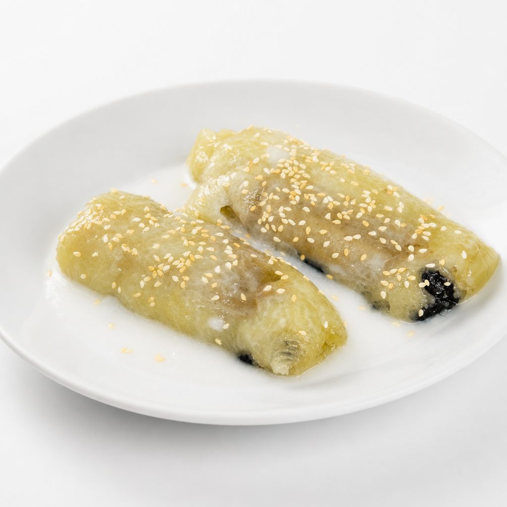 Banana Sticky Rice.