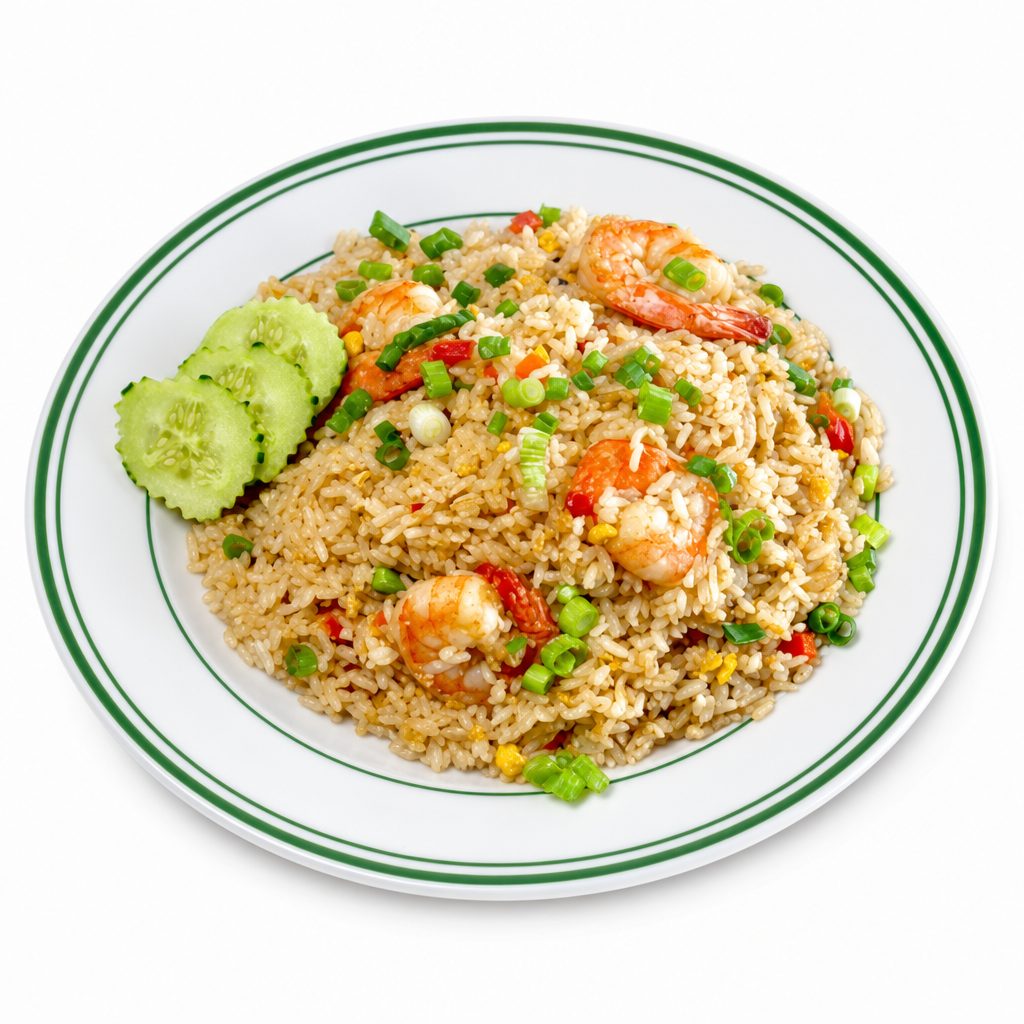 Combination Fried Rice.