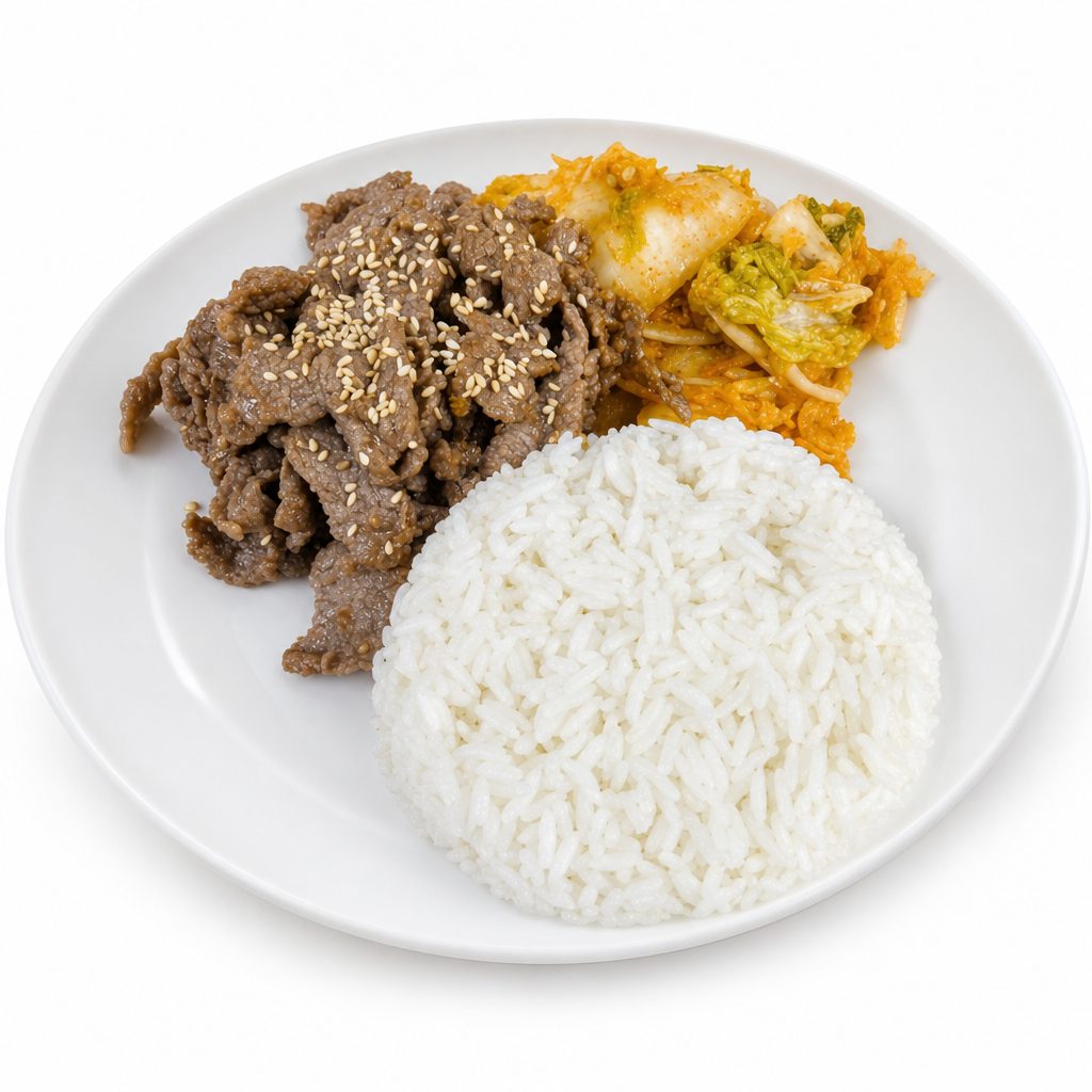 Korean Beef.