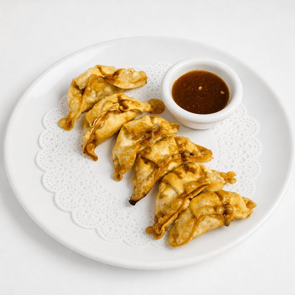 Gyoza.
