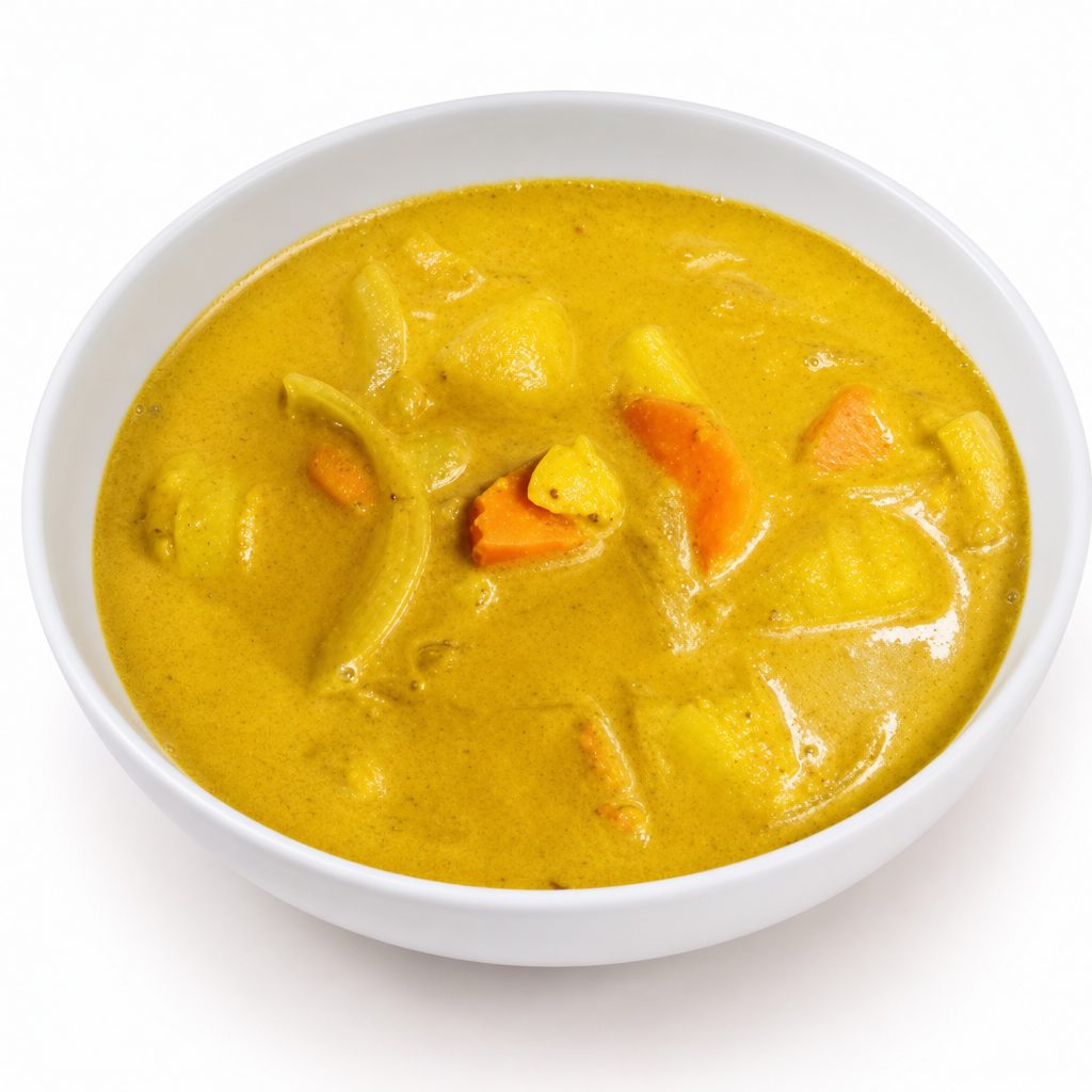 Yellow Curry.