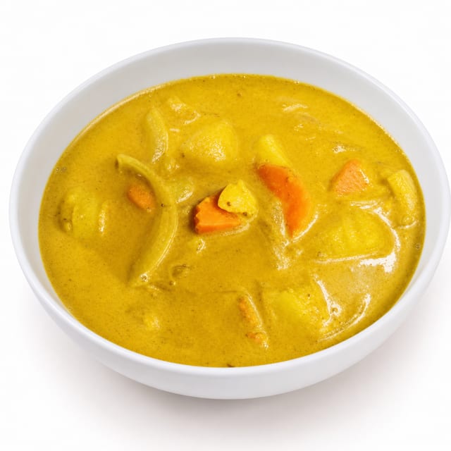 Yellow Curry.