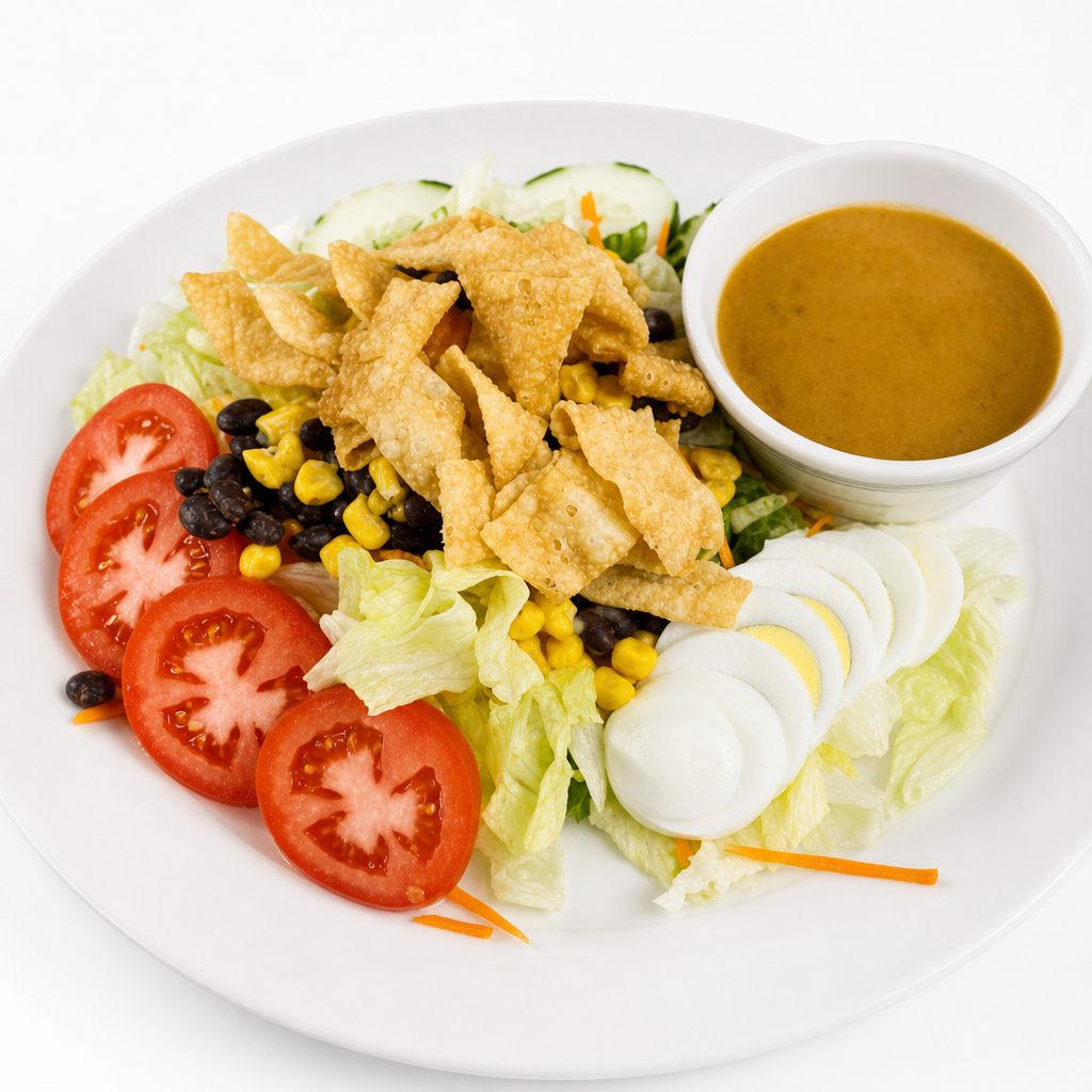 House Salad (Vegetable or Chicken).
