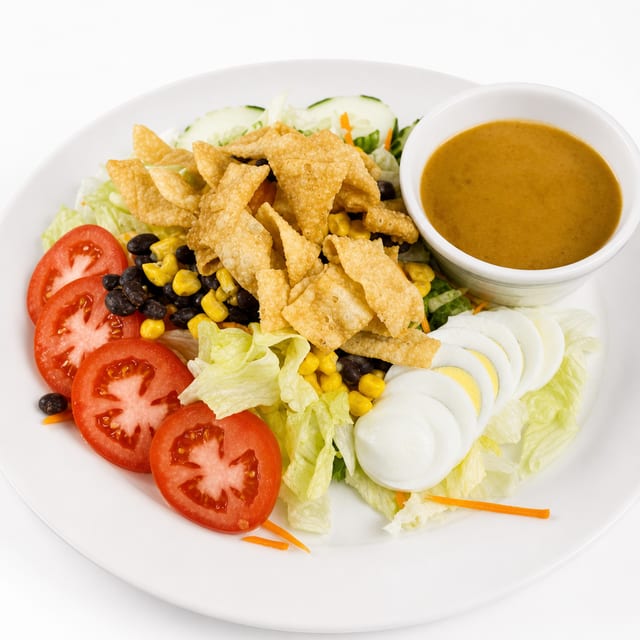 House Salad (Vegetable or Chicken).