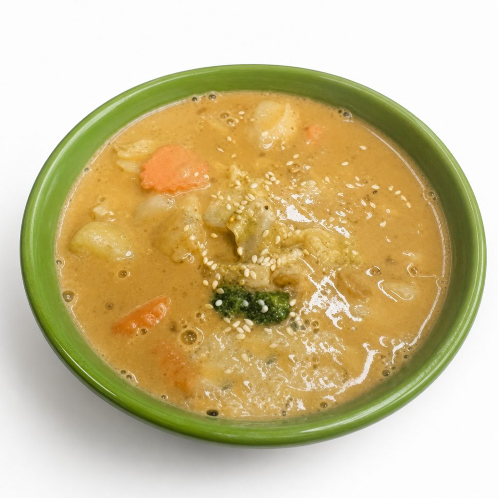 Peanut Curry Sauce.