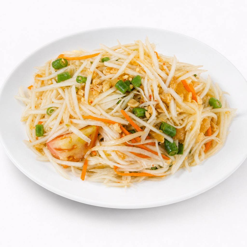 Green Papaya Salad.