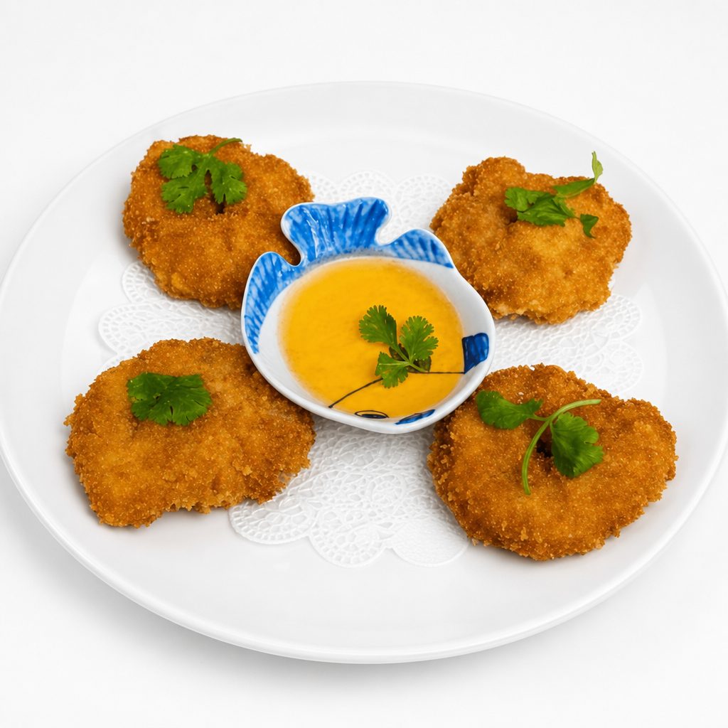 Thai Shrimp Cake (Tod Mun Goong).