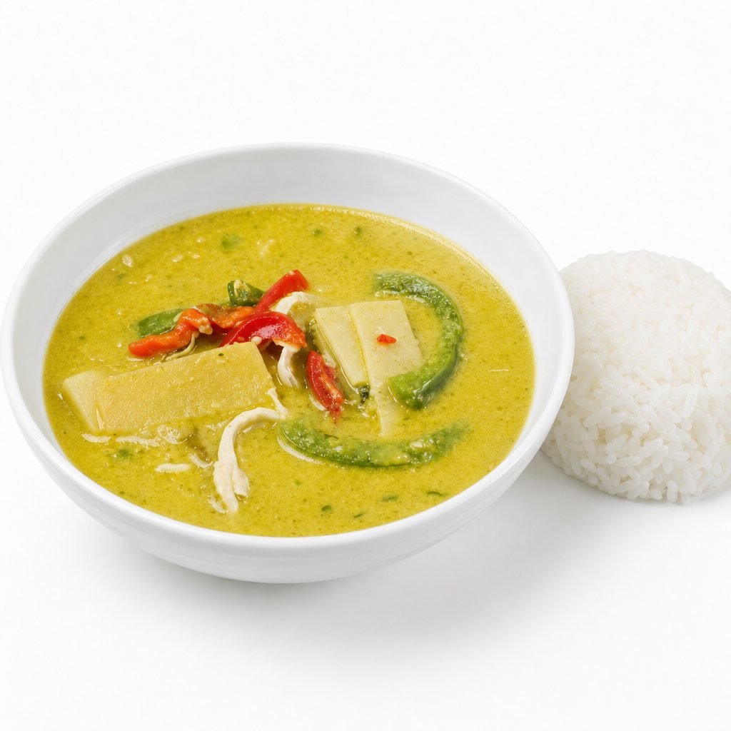 Green Curry.