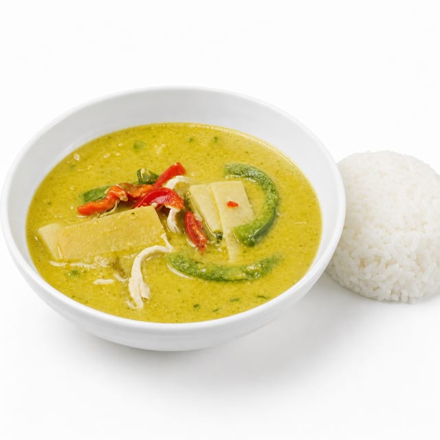 Green Curry.