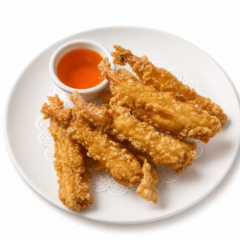 Shrimp Tempura.