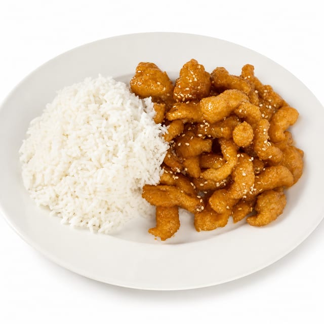 Orange Chicken.