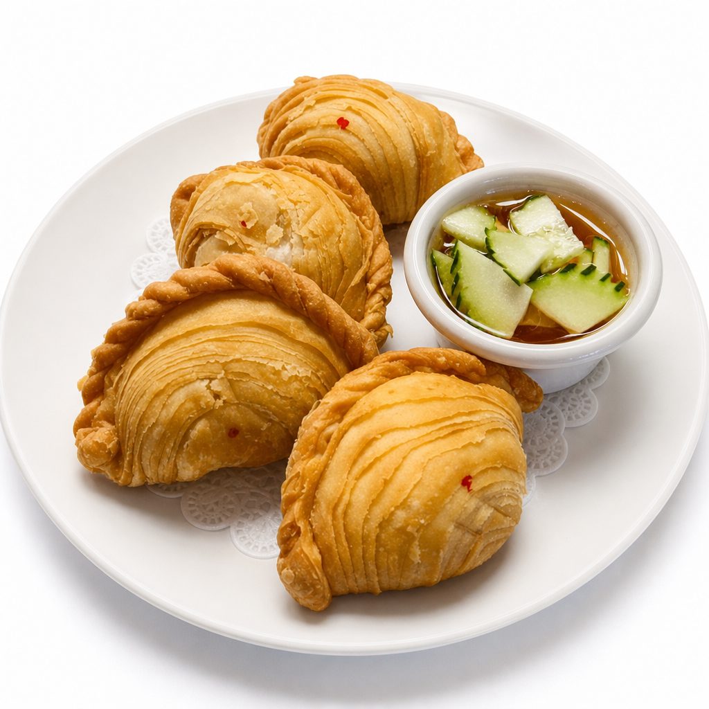Curry Puff Taro.