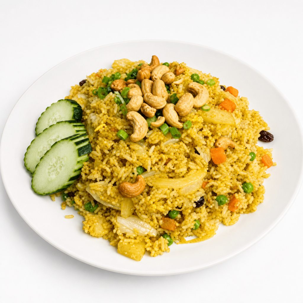 Pineapple Fried Rice.