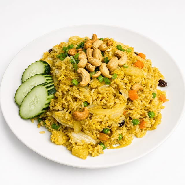 Pineapple Fried Rice.
