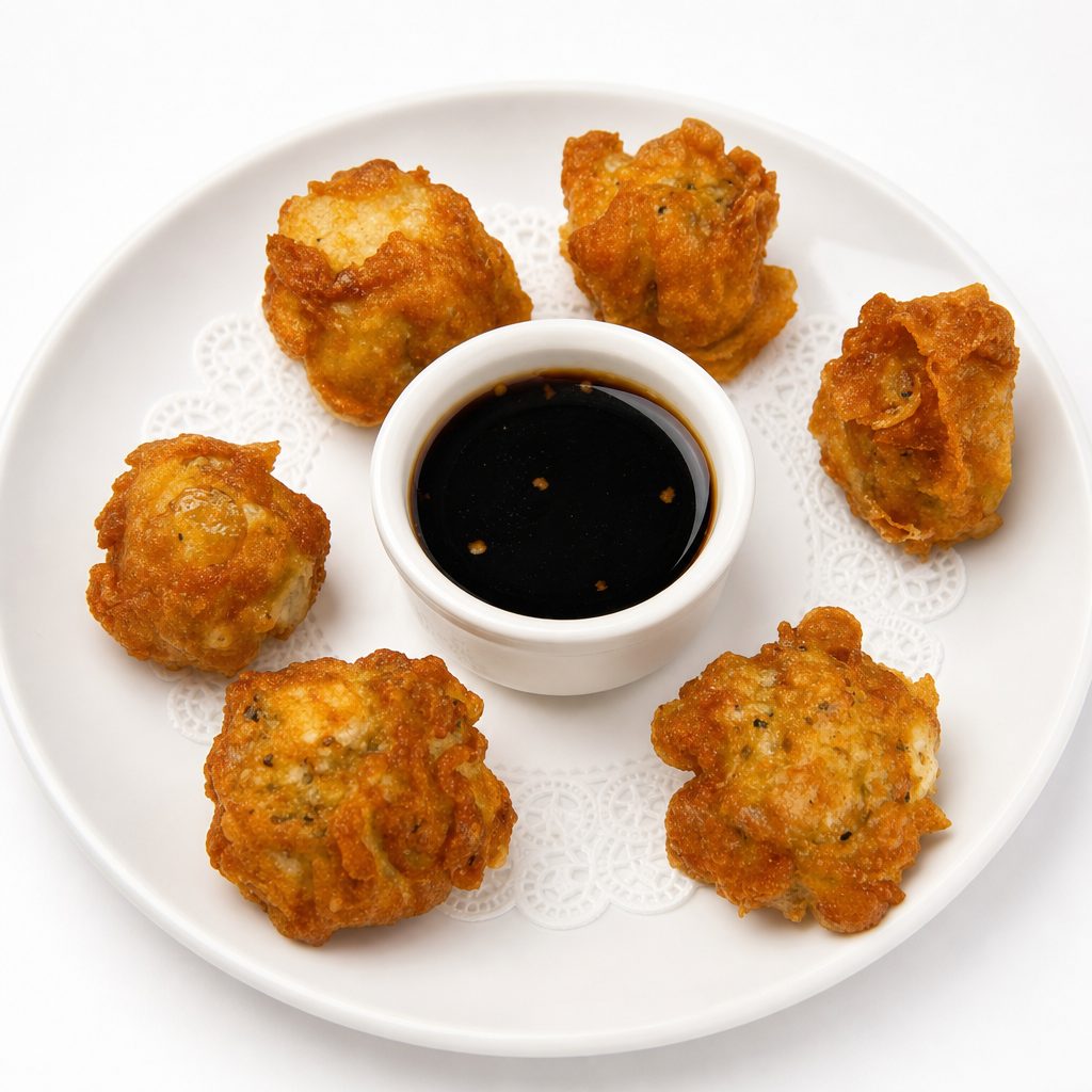 Shumai (Deep Fried or Steamed).