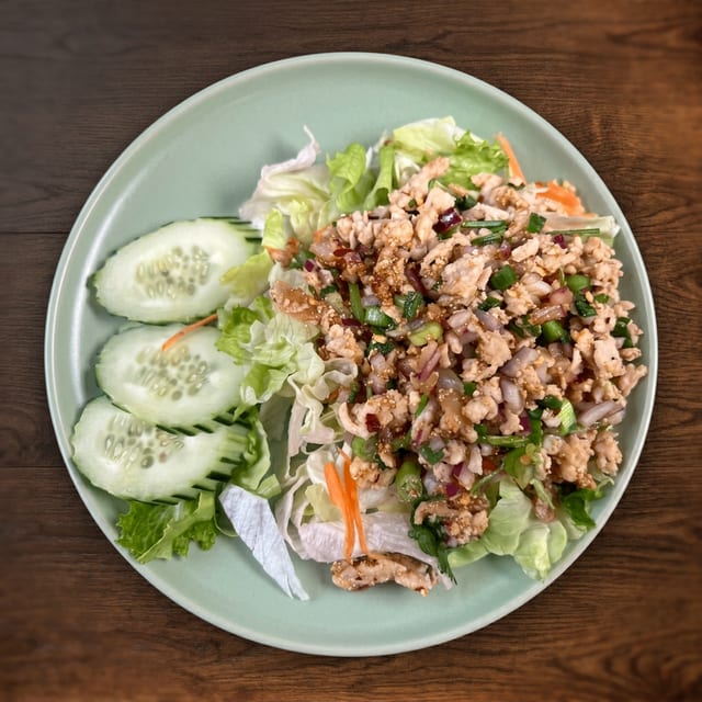 Larb Gai Salad.