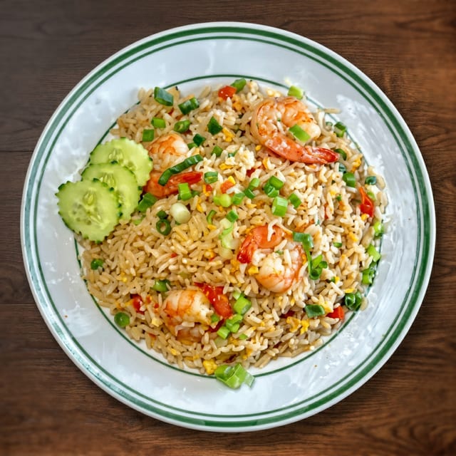 Thai Fried Rice.