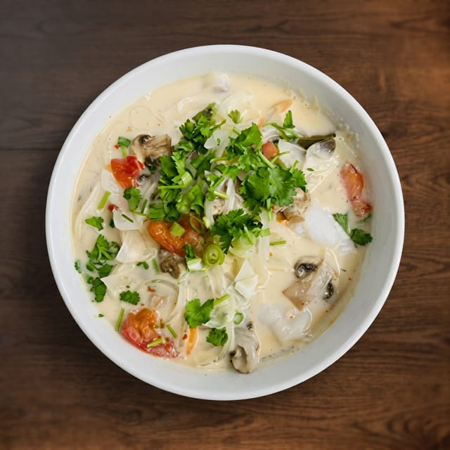 Tom Kha Noodles.