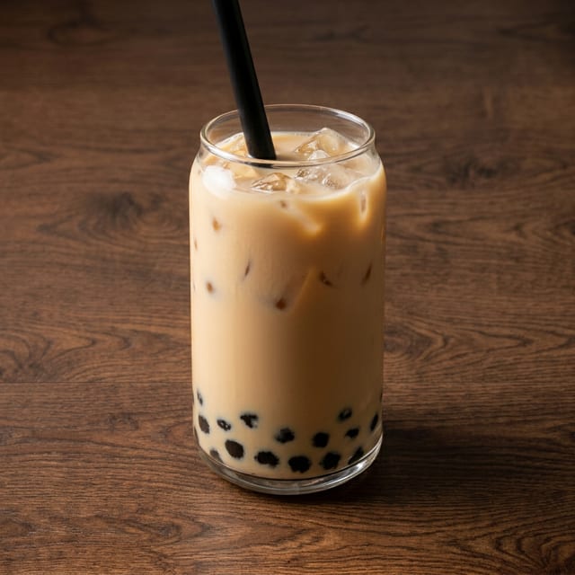 Boba Milk Tea.