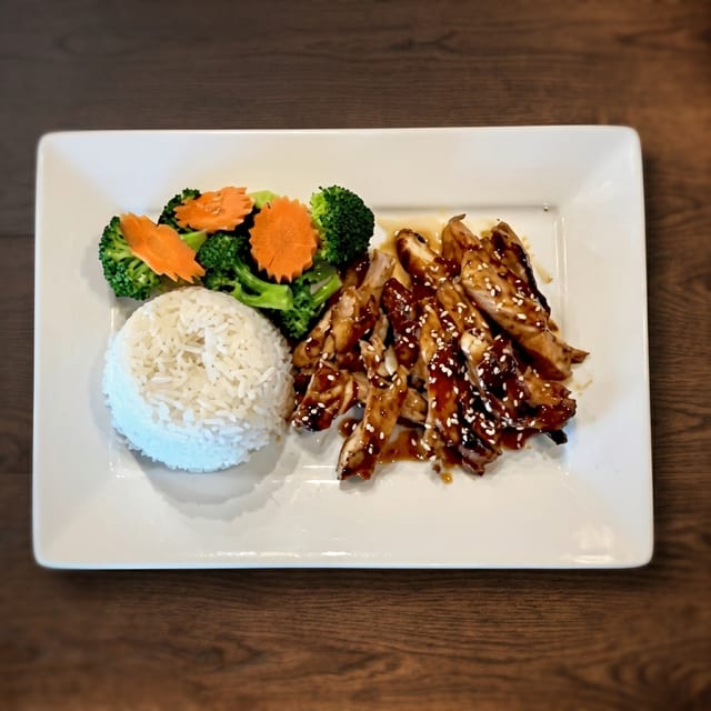 Teriyaki.